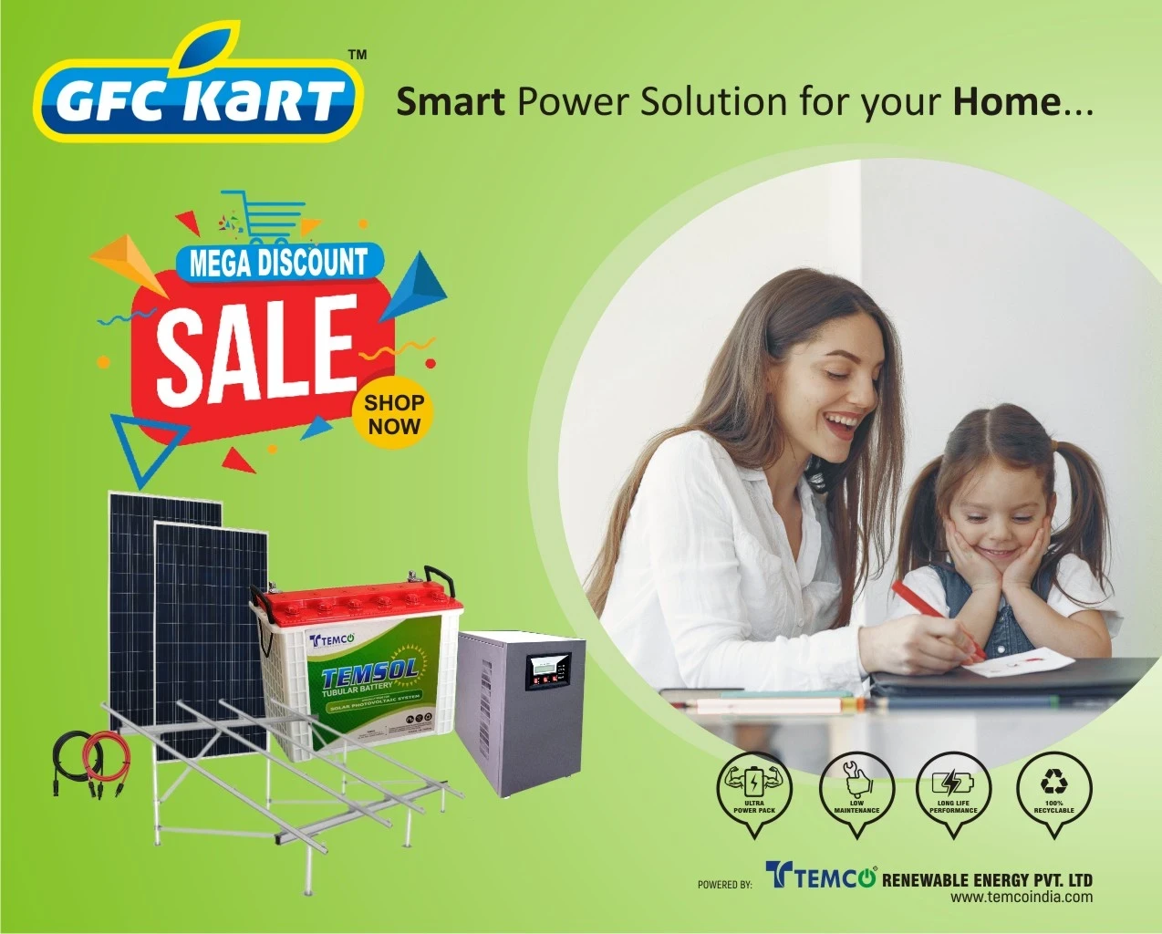 Solar Package (OFF GRID)